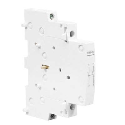 Styk pomocniczy do styczników serii ZAMEL EXTA STM 5A 2NO TYP: SPM-05-20 ZAMEL (EXT10000313-WUN)